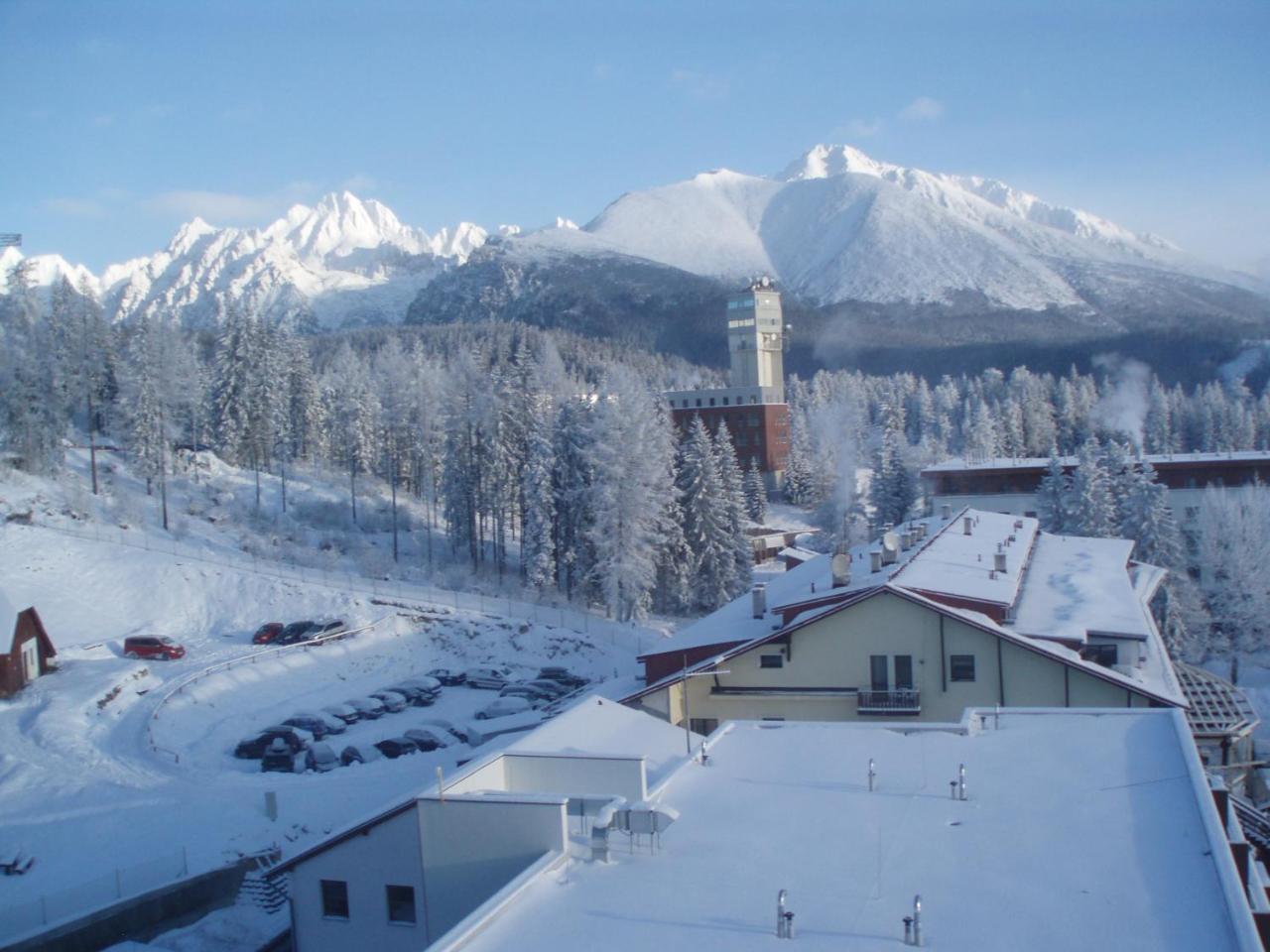 Panorama Apartmany Strbske Pleso Ngoại thất bức ảnh