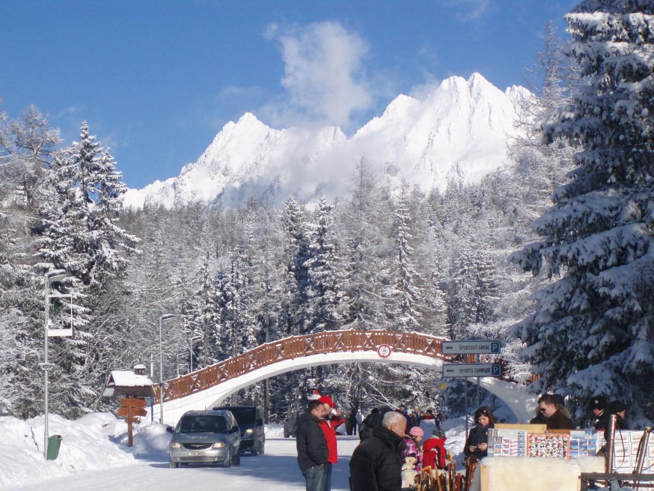 Panorama Apartmany Strbske Pleso Ngoại thất bức ảnh