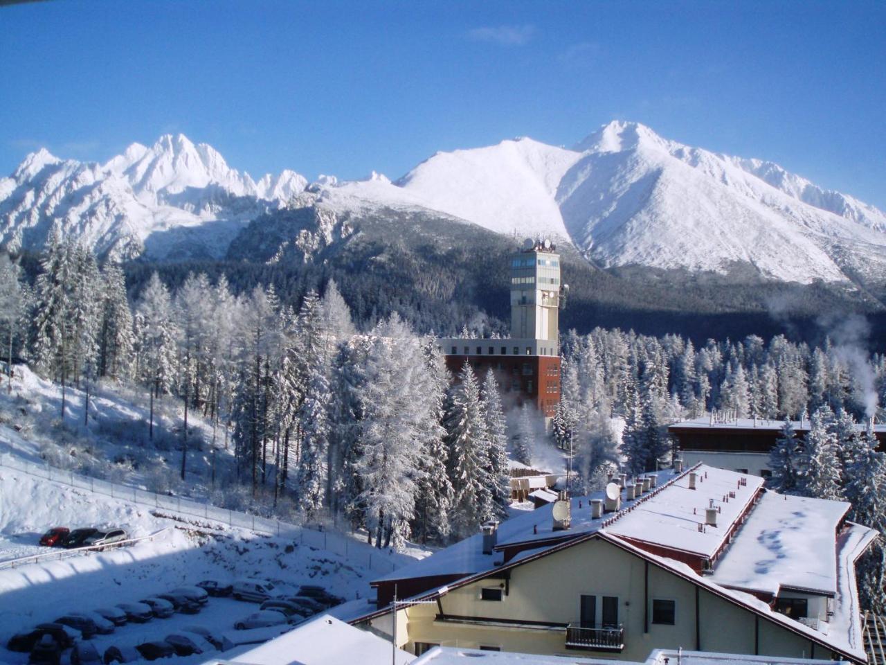 Panorama Apartmany Strbske Pleso Ngoại thất bức ảnh