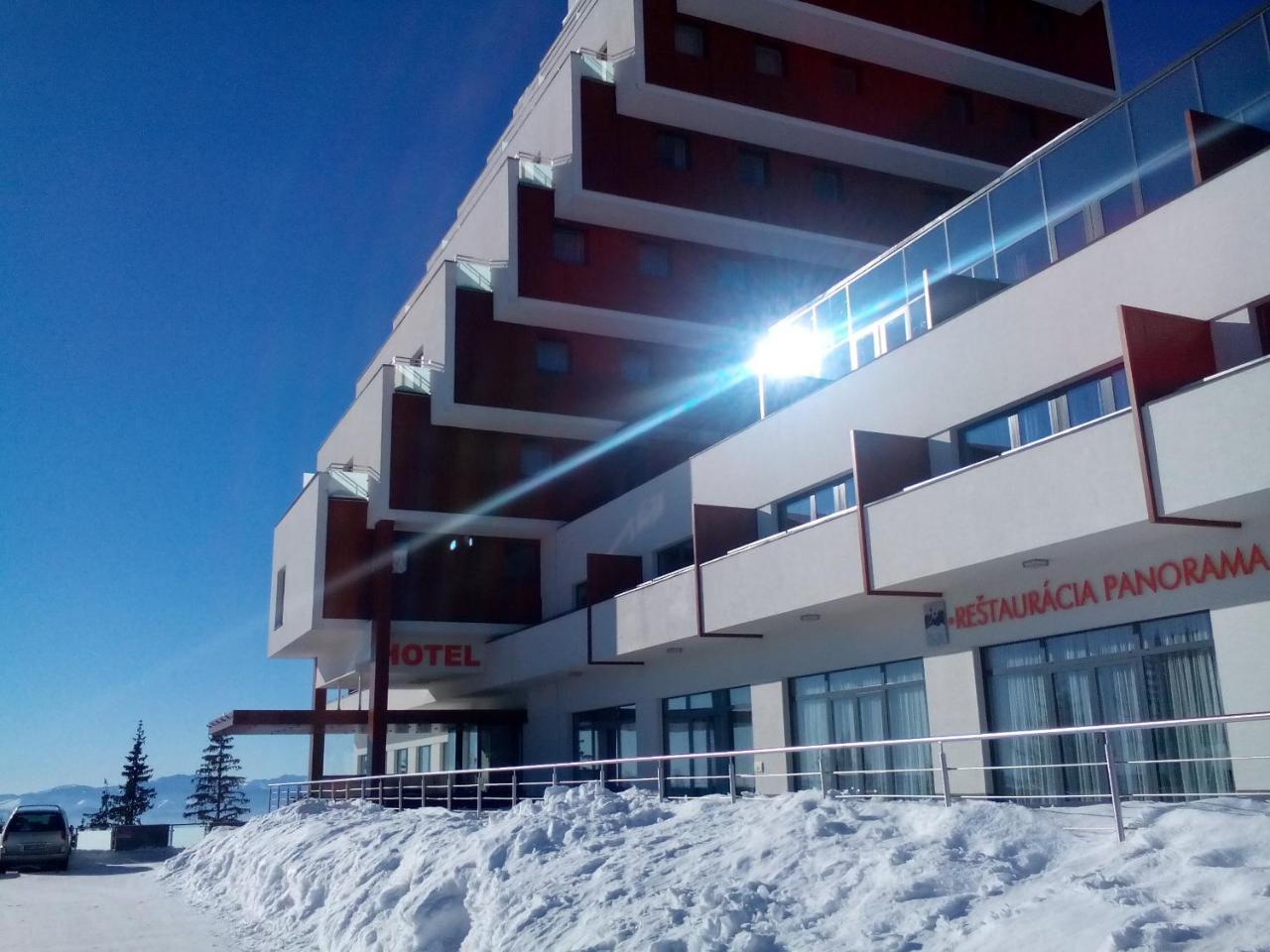 Panorama Apartmany Strbske Pleso Ngoại thất bức ảnh