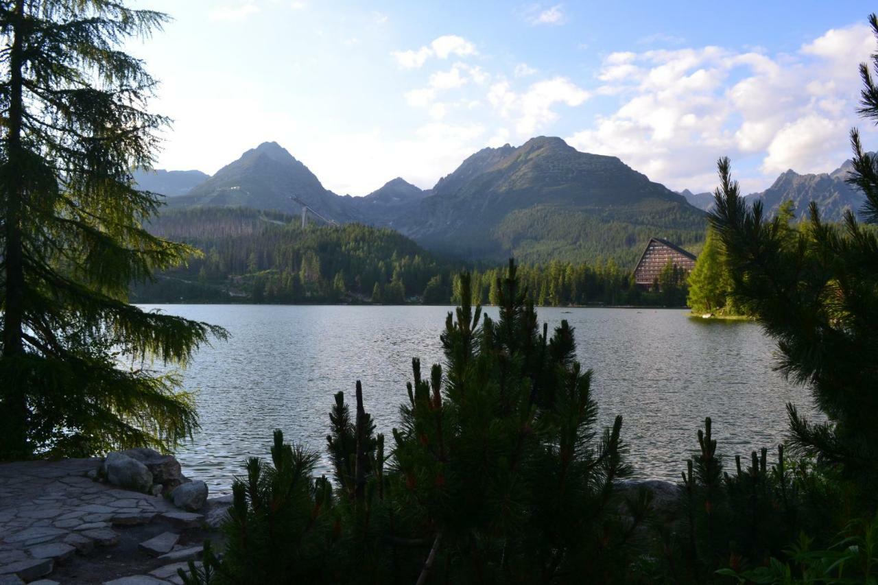 Panorama Apartmany Strbske Pleso Ngoại thất bức ảnh