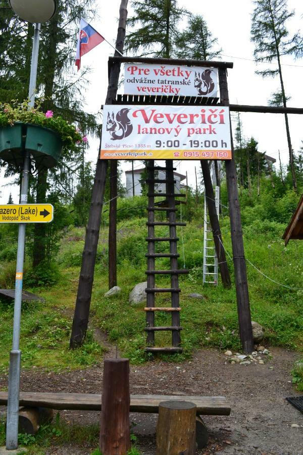 Panorama Apartmany Strbske Pleso Ngoại thất bức ảnh