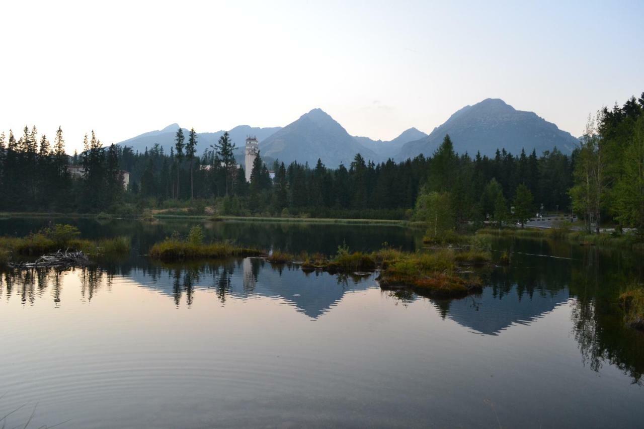 Panorama Apartmany Strbske Pleso Ngoại thất bức ảnh